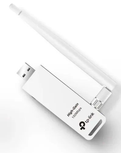 Adaptador USB Wireless N de Alto Ganho de 150Mbps - TL-WN722N