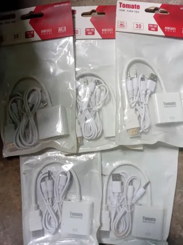 Hdmi para vga e vc pode trasformas seu monitor em tv