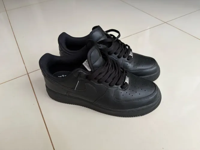 Air force preto da Nike tamanho 41