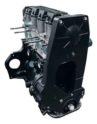 Motor Parcial Celta 1.0 4cc 8v 2003 Gasolina 70cv