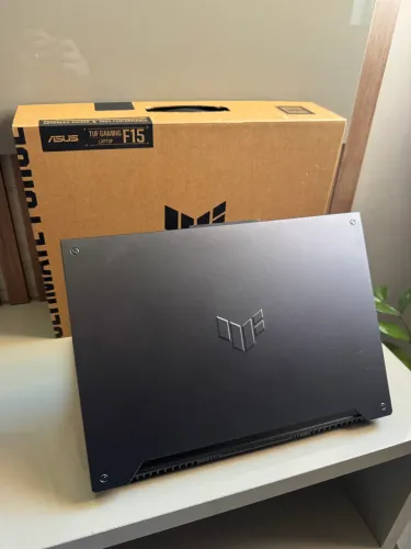 Notebook Gamer Asus Tuf, Core i7 12º + RTX 3050 com garantia - Em até 18x