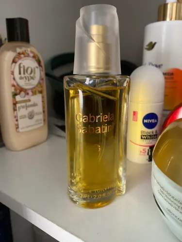 Perfume Gabriela Sabatini 60ml NOVO