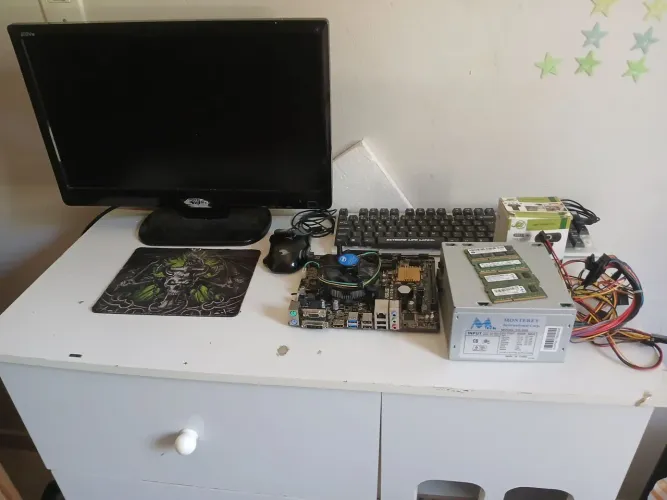 KIT GAMER COMPLETO APROVEITA