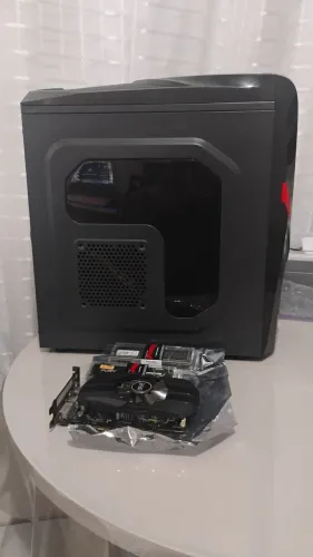 GABINETE GAMER + FONTE 600W