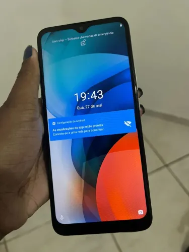 Motorola E7 32 GB Funcionando Tudo Perfeitamente