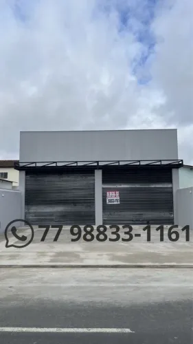 Alugue sua loja na avenida principal do Cidade Modelo