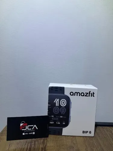 SmartWatch Amazfit Bip 6 Blue/Black - Novo e Lacrado - Pronta Entrega!!