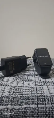 Relógio Smartwatch Samsung Galaxy Fit 3 + Carregador Original