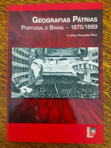 Livro Geografias Pátrias De Cristina Pessanha Mary