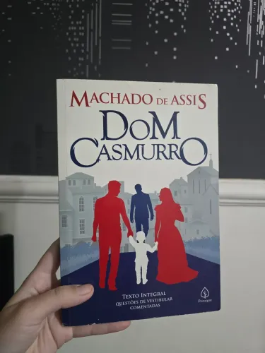 Livro Dom Casmurro