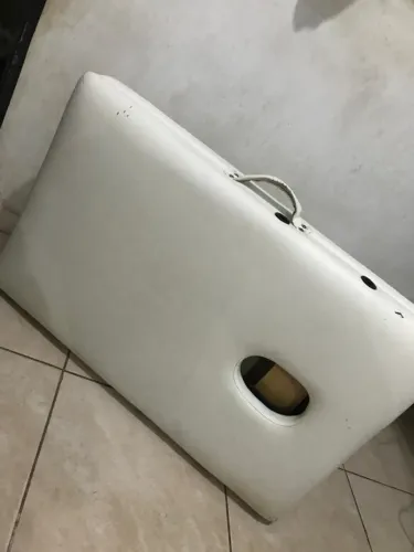 Kit maca para massagem mais escadinha