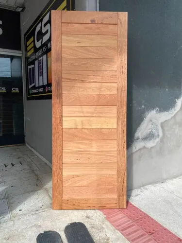 PORTA DE MADEIRA MACIÇA ANGELIM PEDRA 60CM 70CM 80CM - MEGA PROMOÇÃO