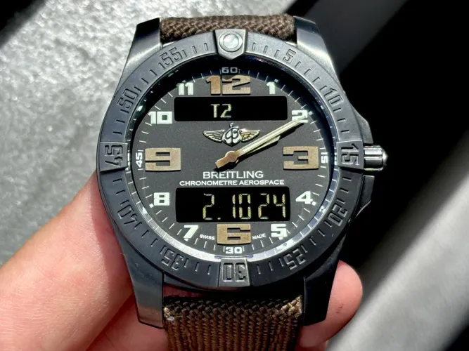 breitling aerospace evo night mission