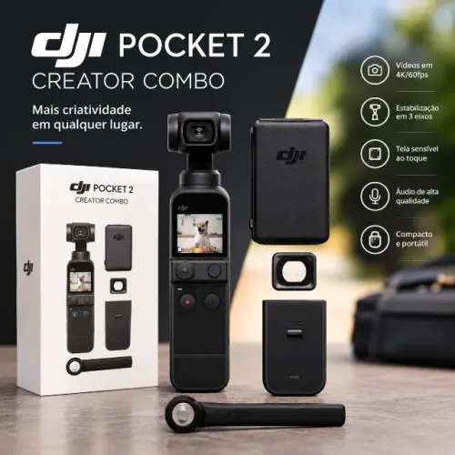 CAMERA POCKET 2 (USADO)