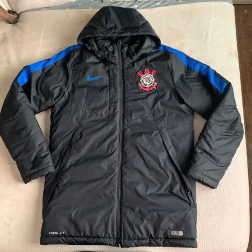 Jaqueta Blusa Agasalho Parka Parca Nike Corinthians Storm Fit