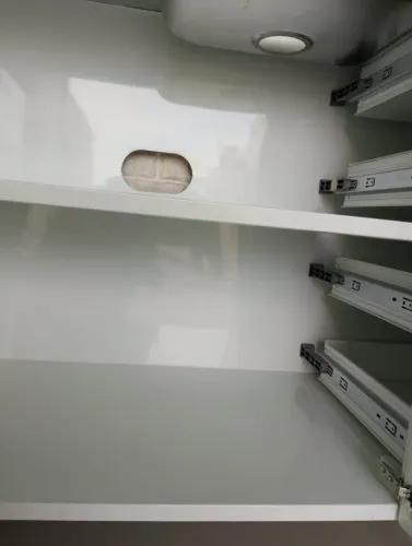 Balcão de cozinha Bertolini 1.20 Semi novo + tampo para pia