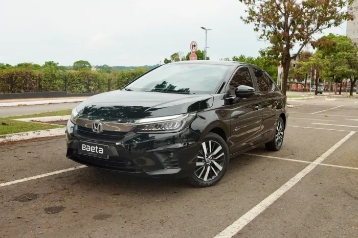 Honda City Sedan Touring 1.5 Flex 16V 4P Aut. 2023