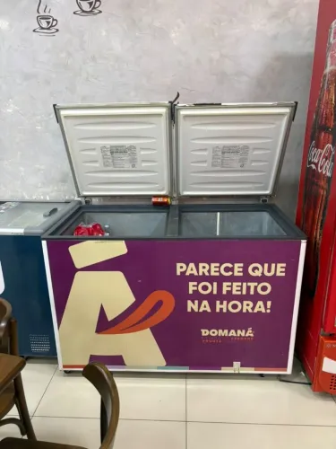 FREEZER HORIZONTAL COMERCIAL - 2 TAMPAS
