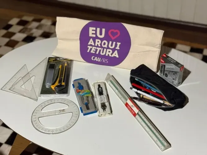 Kit para desenho técnico