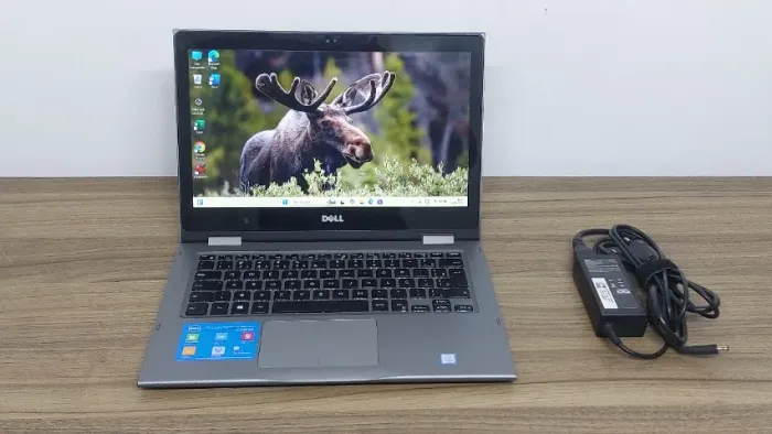 Ultrabook Dell Inspiron 5368 Intel i5 7gn 8gb Ssd240 - W 11- 2 em 1 Touch Screen - 12x