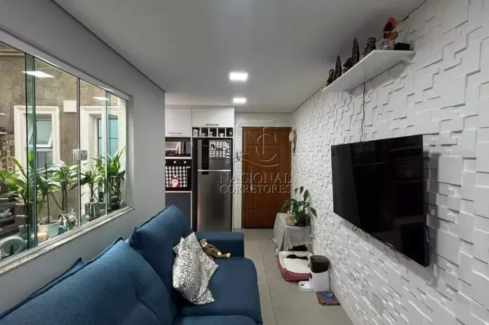 Apartamento Sem Condomínio à venda, 2 quartos, 1 vaga, Vila Guiomar - Santo André/SP