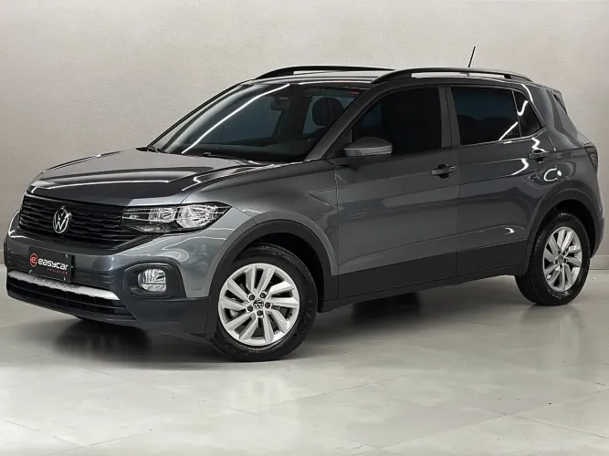 Volkswagen T-Cross 1.0 TSI Flex 12V 5P Aut. 2022