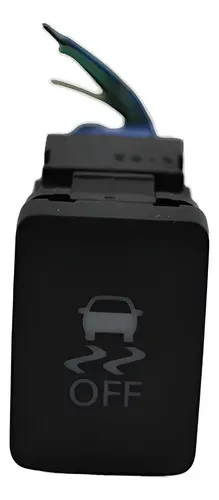 Botão Comando Estabilidade Off L200 Triton 2017 Origina Preto