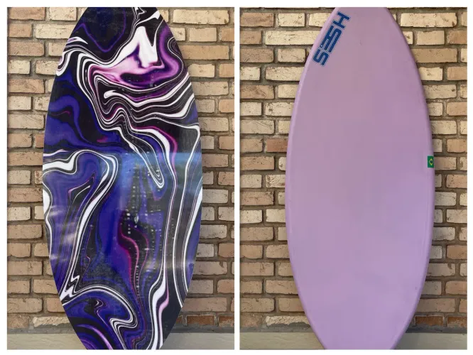 Prancha Skimboard SESH | PRO Model | Divinycell+Fibra | G