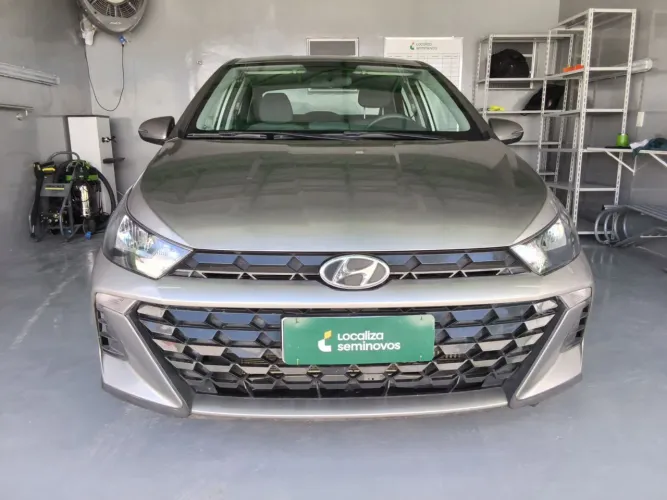 Hyundai HB20S Comfort Plus 1.0 TB Flex 12V AUT 2025