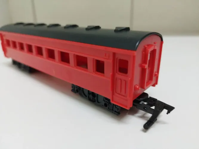Ferrorama Estrela vagão de passageiros usado 