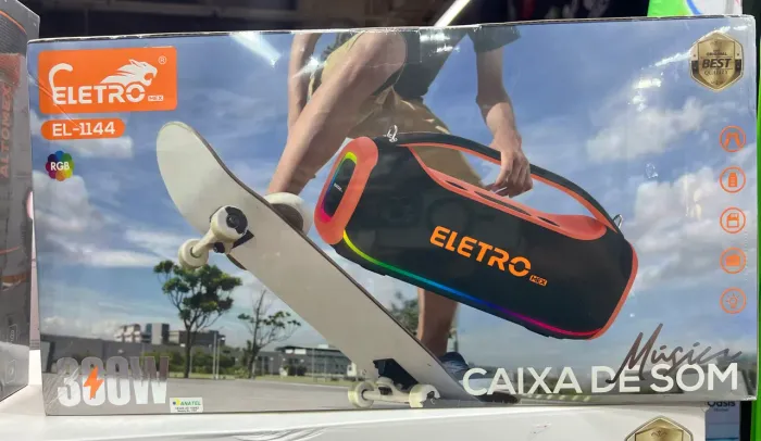 Vendo uma caixa de som muito bom nova