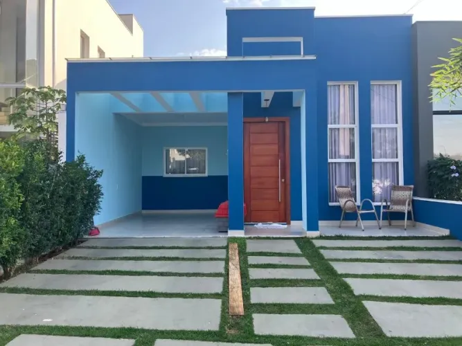 CASA RESIDENCIAL em SALTO - SP, LOTEAMENTO TERRAS DE SÃO PEDRO E SÃO PAULO