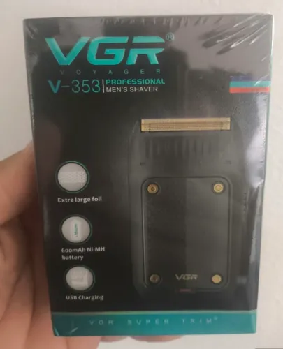 Barbeador VGR-353