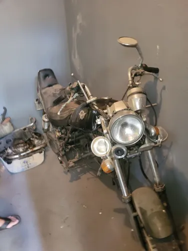 SUCATA moto vulcan 750 1995