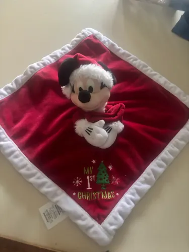 Naninha original Disney Mickey My first christmas