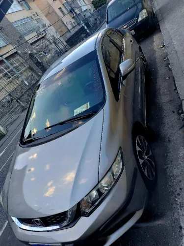 Honda Civic Sedan LXR 2.0 Flexone 16V Aut. 4P 2015