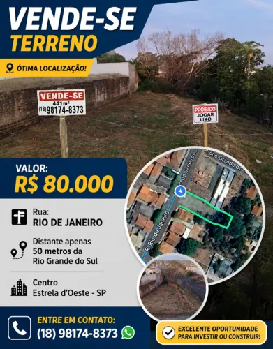 TERRENO 441 M²