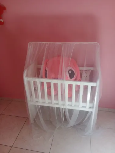 Mini berço para bebê 