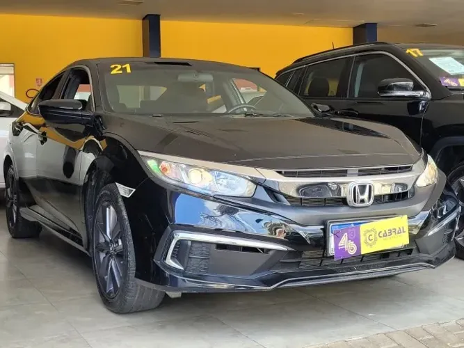 Honda Civic Sedan LX 2.0 Flex 16V Aut. 4P 2021