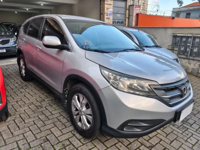 Honda CR-V LX 2.0 16V 2wd/2.0 Flexone Aut. 2012