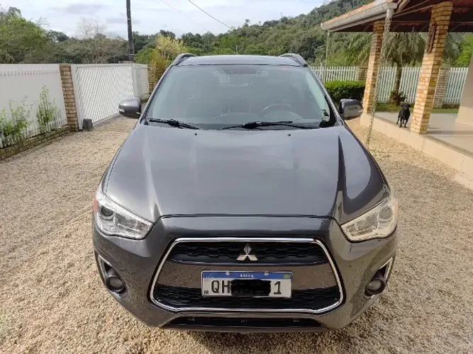 Mitsubishi ASX 2.0 16V 4X4 160cv Aut. 2015