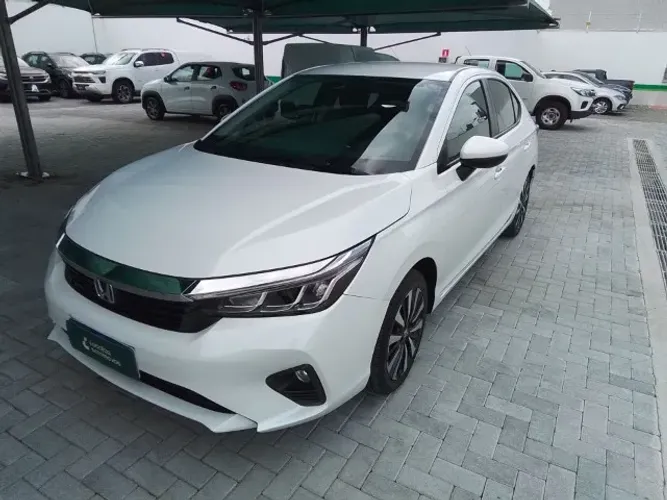Honda City Sedan EX 1.5 Flex 16V 4P Aut. 2025