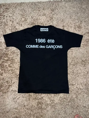 Camisa CDG 1986 ete 