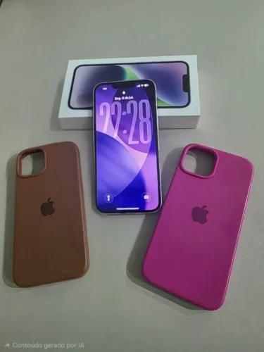 Iphone 14 (128gb) + 2 capas
