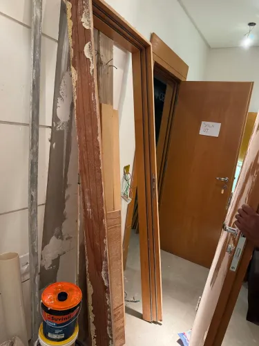 Porta em mdf duplo