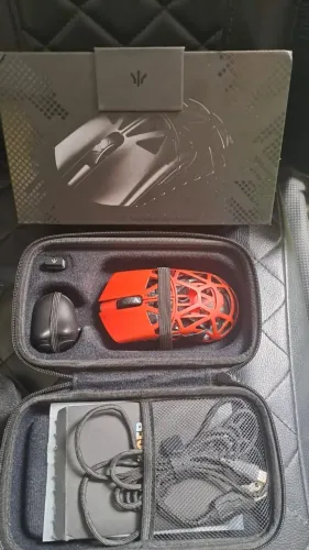 Mouse Wlmouse Beast x 8k Omron Opticals X-raypad Obsidian Air