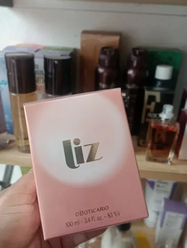 Lizz de o boticário