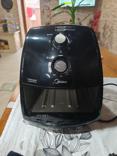 Fritadeira Elétrica Air Fryer Midea