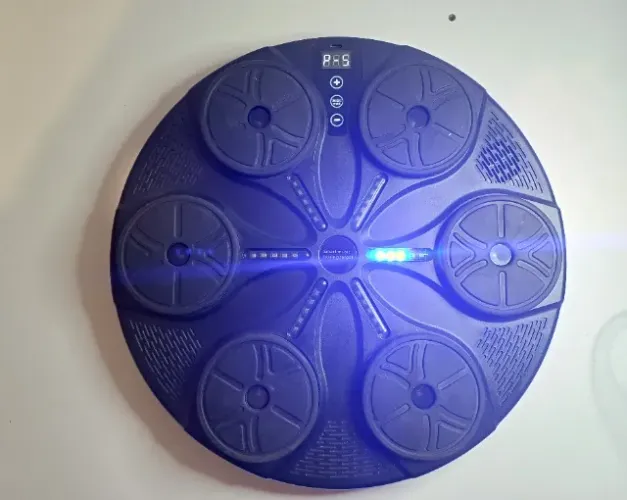Máquina de Boxe de Música Inteligente