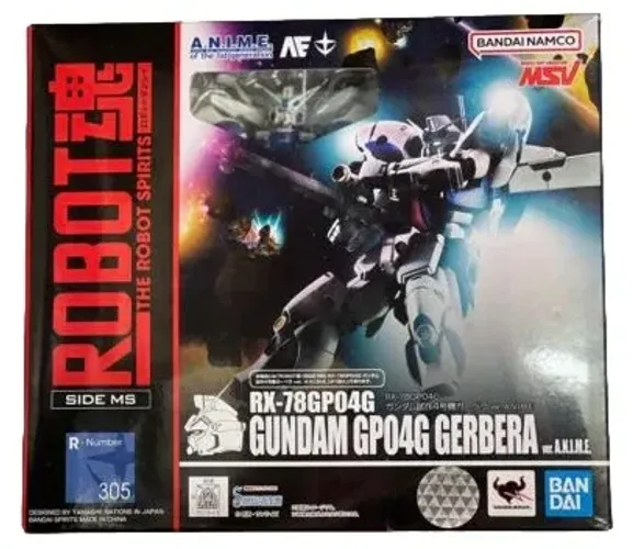 Robot Spirits Gundam GP04 Gerbera 0083 Bandai